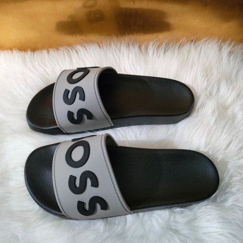 Replica Boss Slippers For Men #1208688 $48.00 USD for Wholesale