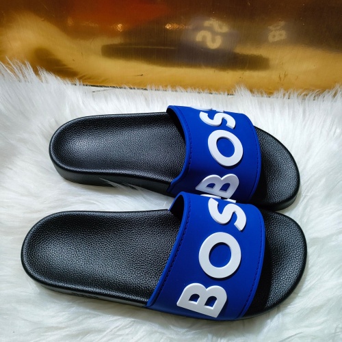 Replica Boss Slippers For Women #1208693 $48.00 USD for Wholesale