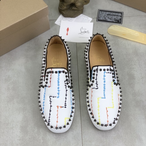 Replica Christian Louboutin Casual Shoes For Men #1208697 $88.00 USD for Wholesale