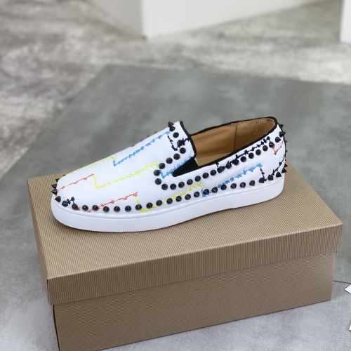 Replica Christian Louboutin Casual Shoes For Men #1208697 $88.00 USD for Wholesale