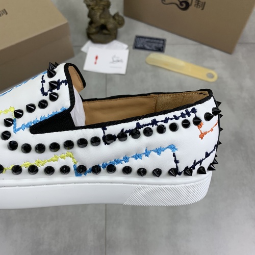 Replica Christian Louboutin Casual Shoes For Men #1208697 $88.00 USD for Wholesale