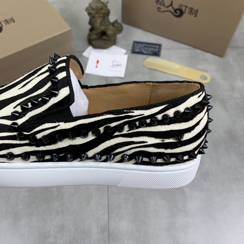 Replica Christian Louboutin Casual Shoes For Men #1208699 $88.00 USD for Wholesale