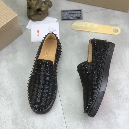 Replica Christian Louboutin Casual Shoes For Men #1208702 $88.00 USD for Wholesale