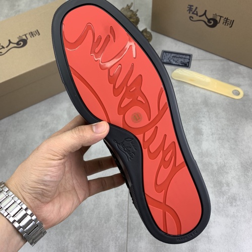 Replica Christian Louboutin Casual Shoes For Men #1208704 $92.00 USD for Wholesale