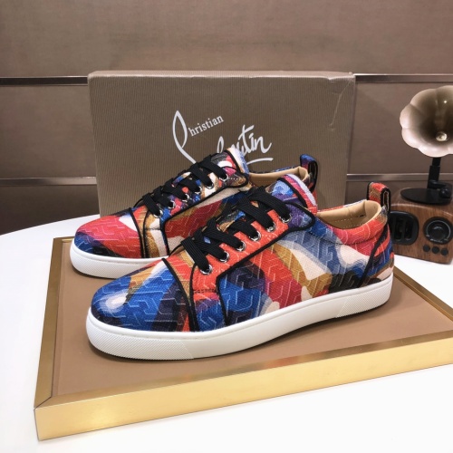 Replica Christian Louboutin Casual Shoes For Men #1208710 $92.00 USD for Wholesale