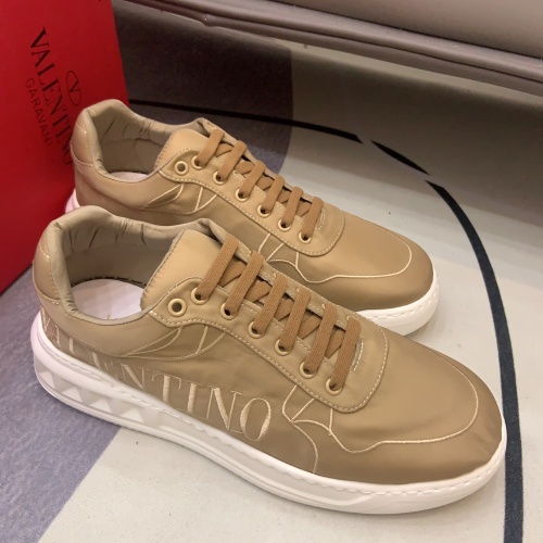 Replica Valentino Casual Shoes For Men #1208741 $76.00 USD for Wholesale