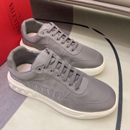 Replica Valentino Casual Shoes For Men #1208743 $76.00 USD for Wholesale