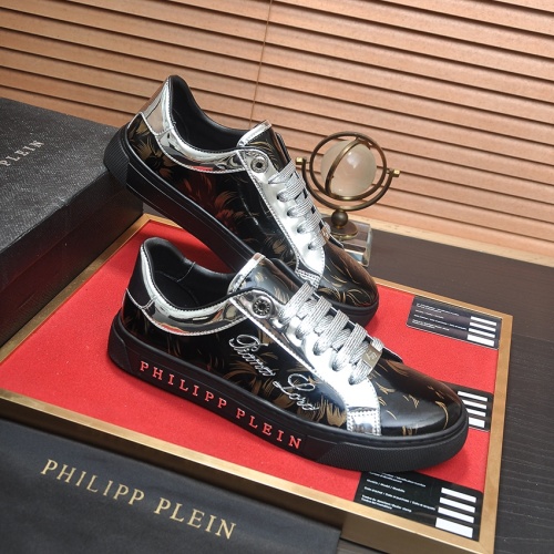 Replica Philipp Plein PP Casual Shoes For Men #1208745 $80.00 USD for Wholesale