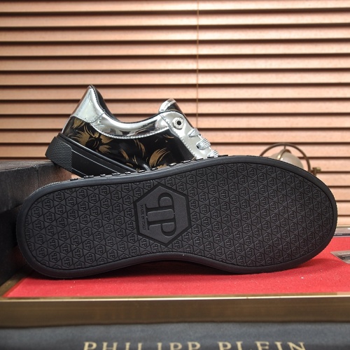 Replica Philipp Plein PP Casual Shoes For Men #1208745 $80.00 USD for Wholesale