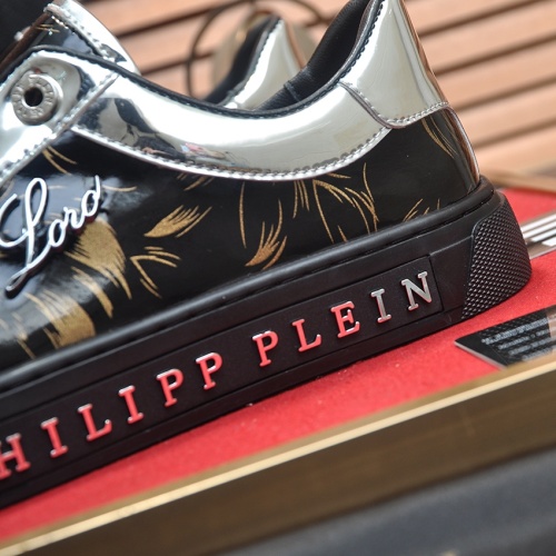 Replica Philipp Plein PP Casual Shoes For Men #1208745 $80.00 USD for Wholesale