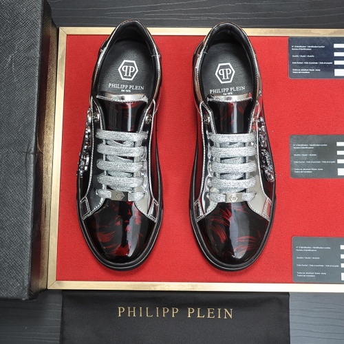 Replica Philipp Plein PP Casual Shoes For Men #1208746 $80.00 USD for Wholesale