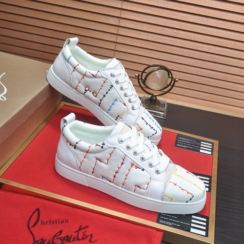 Replica Christian Louboutin Casual Shoes For Men #1208749 $82.00 USD for Wholesale