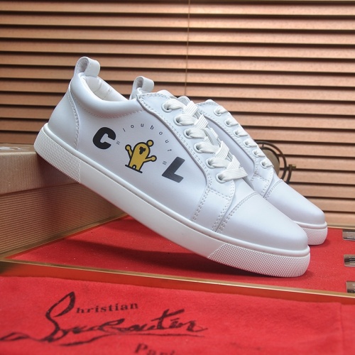 Replica Christian Louboutin Casual Shoes For Men #1208750 $82.00 USD for Wholesale