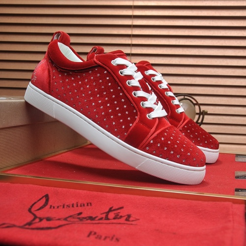 Replica Christian Louboutin Casual Shoes For Men #1208752 $82.00 USD for Wholesale