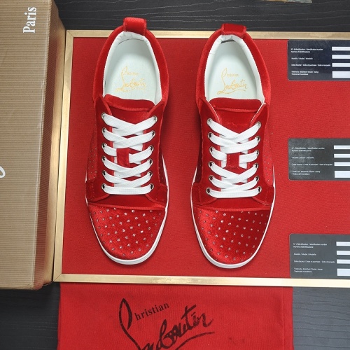 Replica Christian Louboutin Casual Shoes For Men #1208752 $82.00 USD for Wholesale