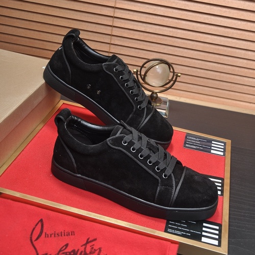 Replica Christian Louboutin Casual Shoes For Men #1208754 $82.00 USD for Wholesale