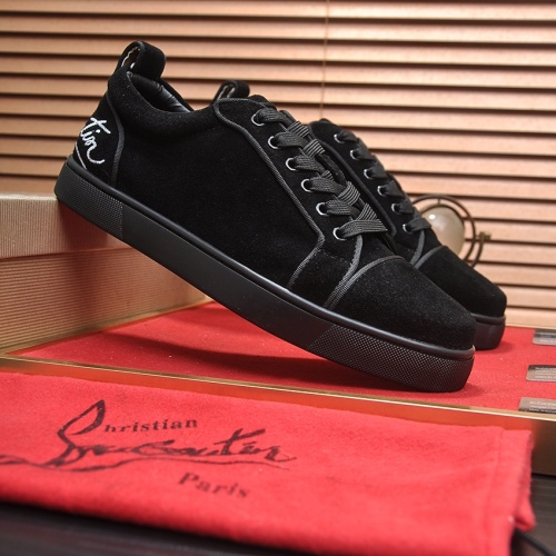 Replica Christian Louboutin Casual Shoes For Men #1208755 $82.00 USD for Wholesale