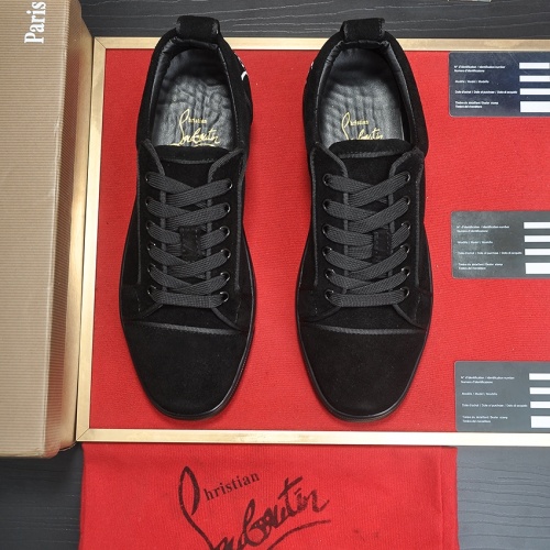 Replica Christian Louboutin Casual Shoes For Men #1208755 $82.00 USD for Wholesale