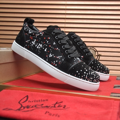 Replica Christian Louboutin Casual Shoes For Men #1208756 $82.00 USD for Wholesale