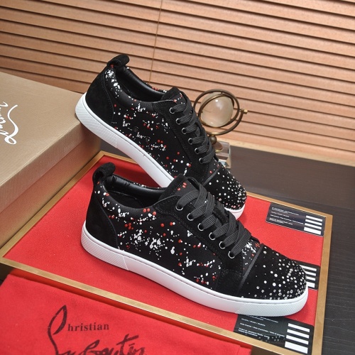 Replica Christian Louboutin Casual Shoes For Men #1208756 $82.00 USD for Wholesale