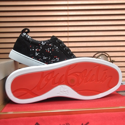 Replica Christian Louboutin Casual Shoes For Men #1208756 $82.00 USD for Wholesale