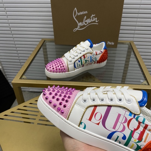 Replica Christian Louboutin Casual Shoes For Women #1208762 $88.00 USD for Wholesale