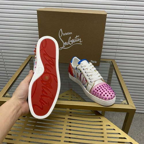 Replica Christian Louboutin Casual Shoes For Women #1208762 $88.00 USD for Wholesale