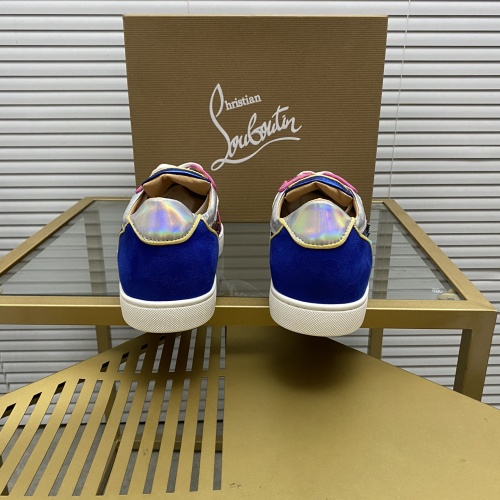 Replica Christian Louboutin Casual Shoes For Men #1208763 $92.00 USD for Wholesale