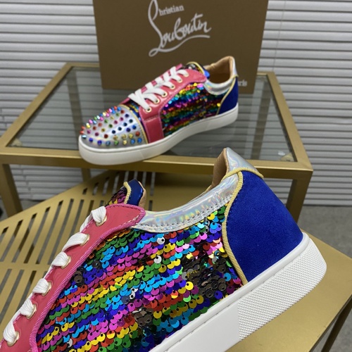 Replica Christian Louboutin Casual Shoes For Women #1208764 $92.00 USD for Wholesale