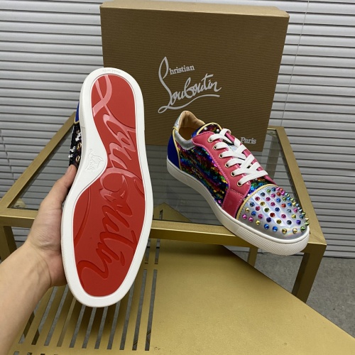 Replica Christian Louboutin Casual Shoes For Women #1208764 $92.00 USD for Wholesale