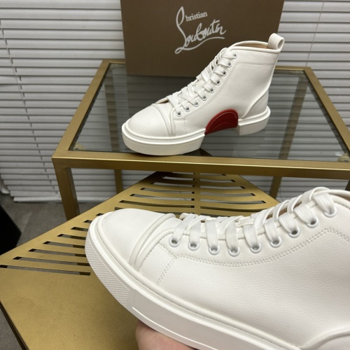 Replica Christian Louboutin High Top Shoes For Women #1208780 $98.00 USD for Wholesale