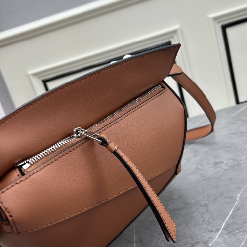 Replica LOEWE AAA Quality Messenger Bags For Women #1208859 $145.00 USD for Wholesale