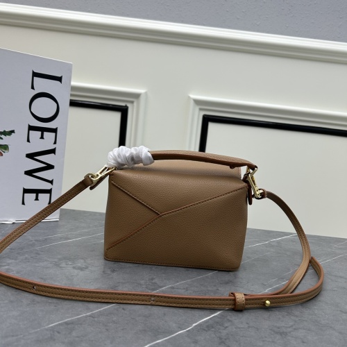 Replica LOEWE AAA Quality Messenger Bags For Women #1208864 $122.00 USD for Wholesale