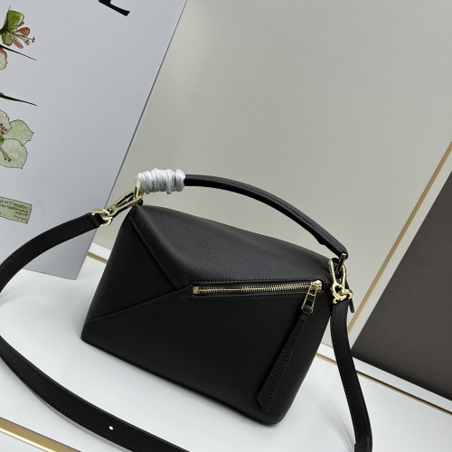 Replica LOEWE AAA Quality Messenger Bags For Women #1208878 $145.00 USD for Wholesale