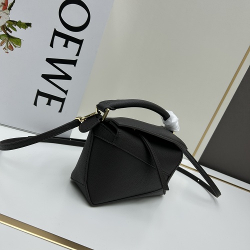 Replica LOEWE AAA Quality Messenger Bags For Women #1208879 $122.00 USD for Wholesale