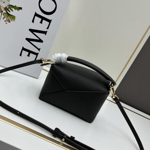 Replica LOEWE AAA Quality Messenger Bags For Women #1208879 $122.00 USD for Wholesale