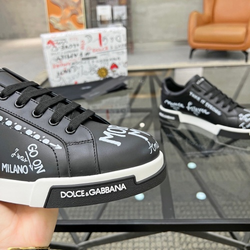 Replica Dolce & Gabbana D&G Casual Shoes For Men #1208927 $85.00 USD for Wholesale