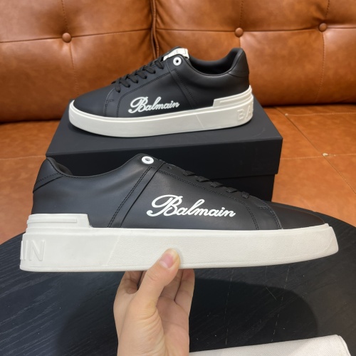 Replica Balmain Casual Shoes For Men #1208931 $82.00 USD for Wholesale