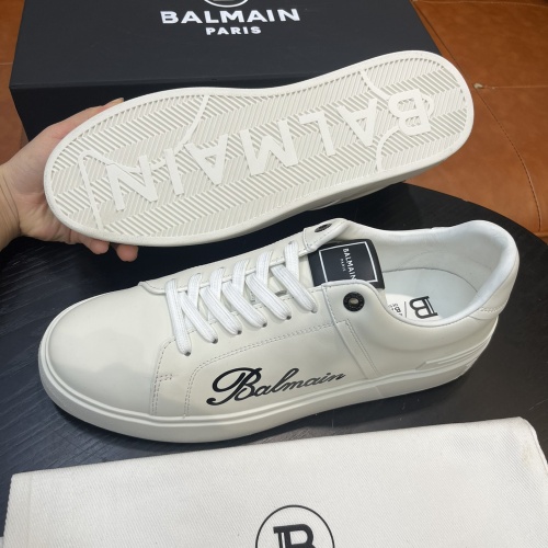 Replica Balmain Casual Shoes For Men #1208934 $82.00 USD for Wholesale