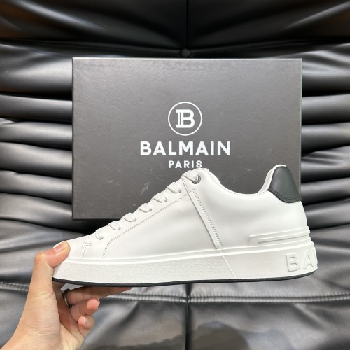 Replica Balmain Casual Shoes For Men #1208935 $82.00 USD for Wholesale