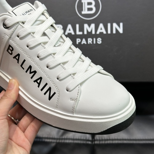 Replica Balmain Casual Shoes For Men #1208935 $82.00 USD for Wholesale