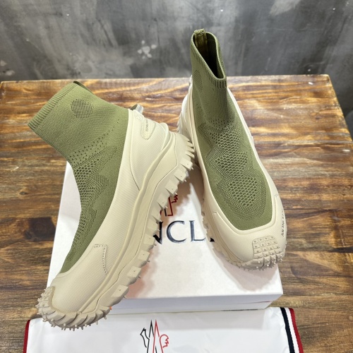 Replica Moncler Boots For Women #1208943 $125.00 USD for Wholesale