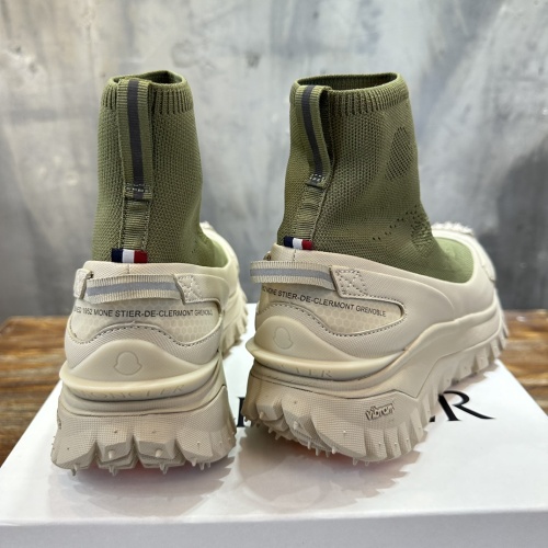 Replica Moncler Boots For Women #1208943 $125.00 USD for Wholesale