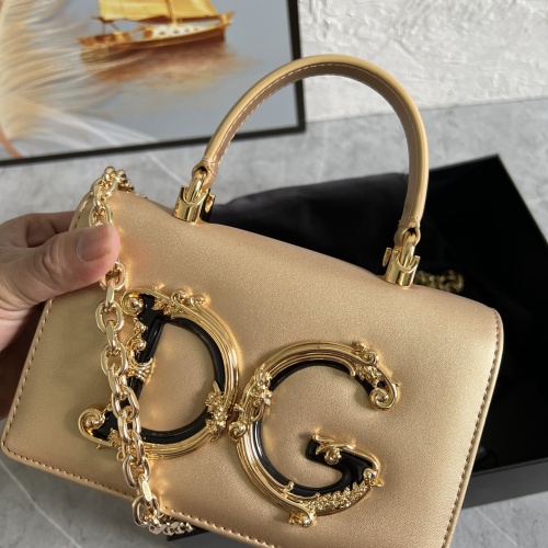 Replica Dolce & Gabbana AAA Quality Handbags For Women #1208952 $172.00 USD for Wholesale