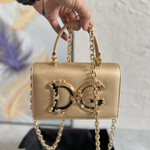 Replica Dolce & Gabbana AAA Quality Handbags For Women #1208952 $172.00 USD for Wholesale