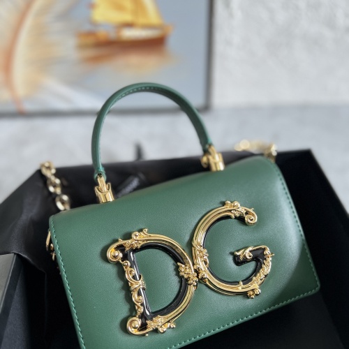 Dolce &amp; Gabbana AAA Quality Handbags For Women #1208953, $172.00 USD, [ITEM#1208953], Dolce &amp; Gabbana AAA Quality Handbags