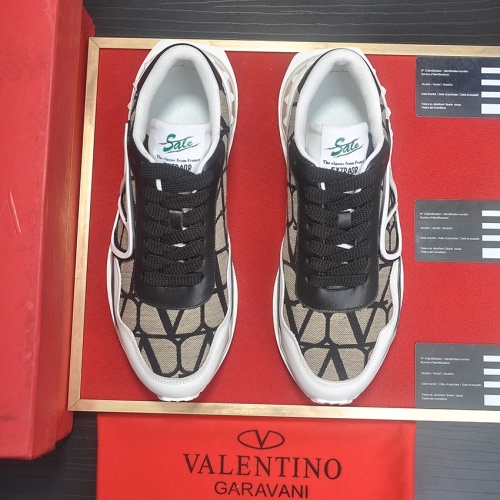 Replica Valentino Casual Shoes For Men #1209029 $100.00 USD for Wholesale