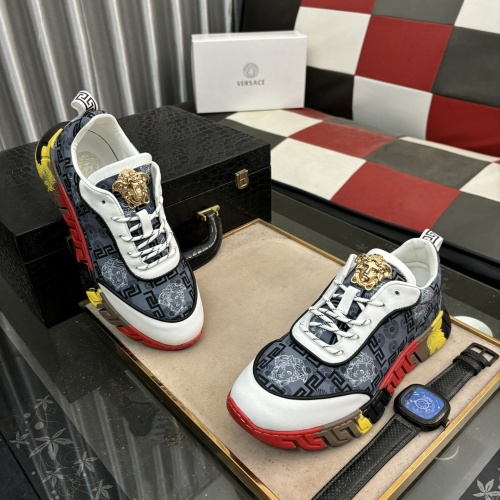 Replica Versace Casual Shoes For Men #1209122 $72.00 USD for Wholesale