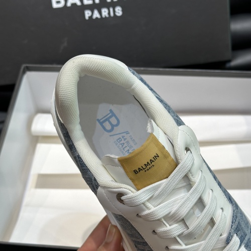 Replica Balmain Casual Shoes For Men #1209227 $80.00 USD for Wholesale