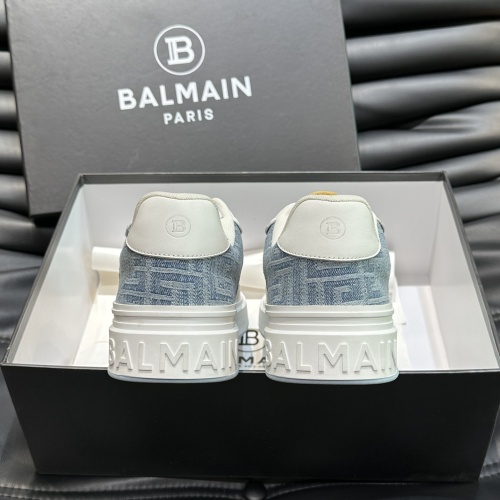 Replica Balmain Casual Shoes For Men #1209227 $80.00 USD for Wholesale